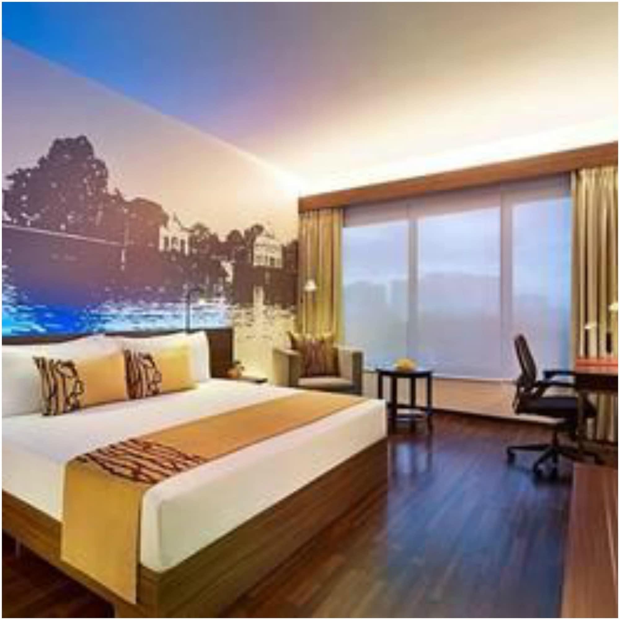 Vivanta Kolkata Em Bypass Exteriör bild Deluxe Room