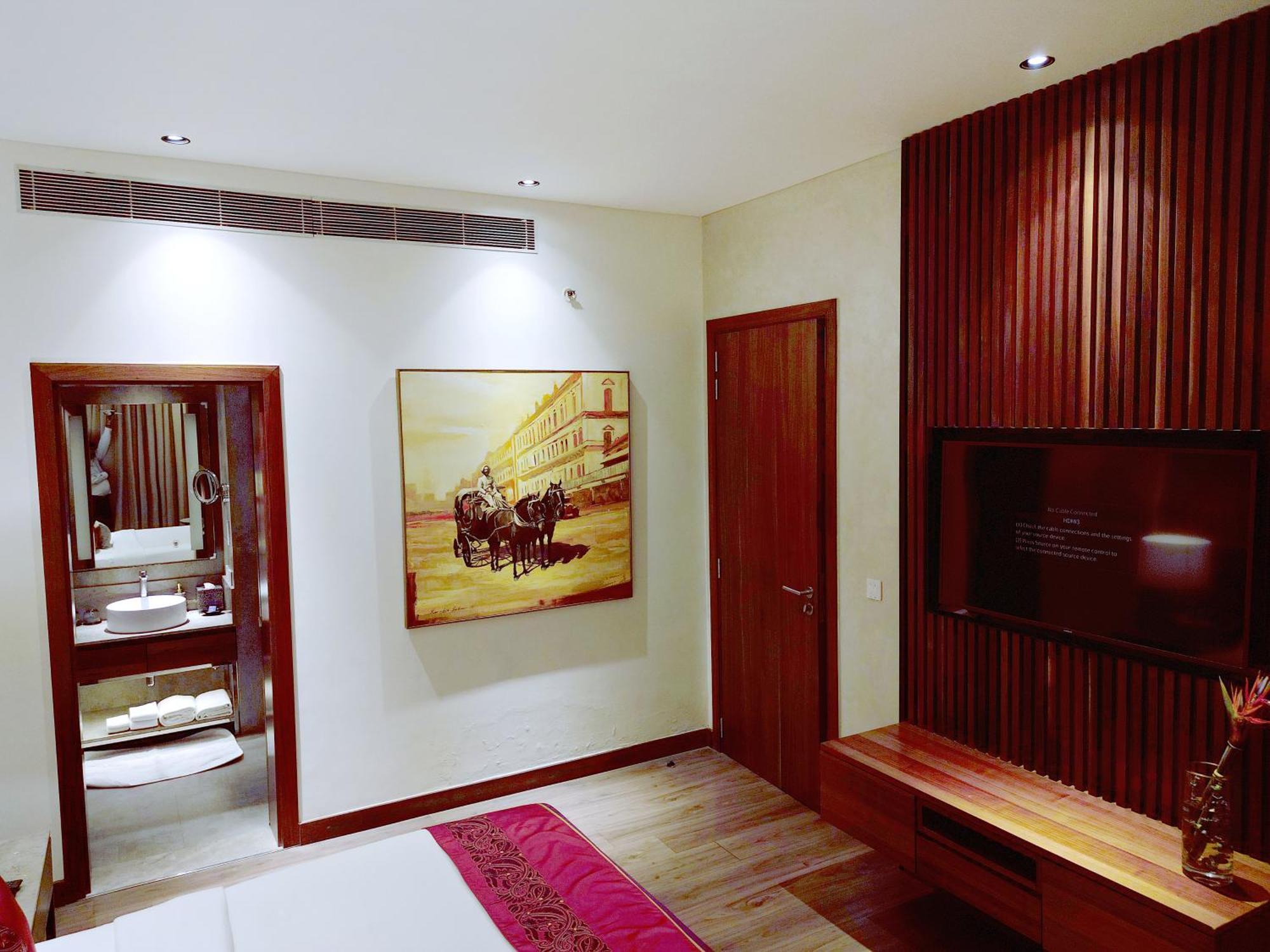Vivanta Kolkata Em Bypass Exteriör bild