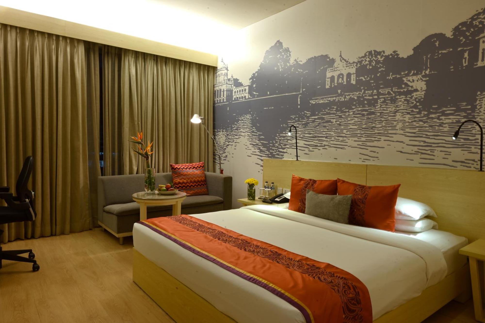 Vivanta Kolkata Em Bypass Exteriör bild Deluxe Room