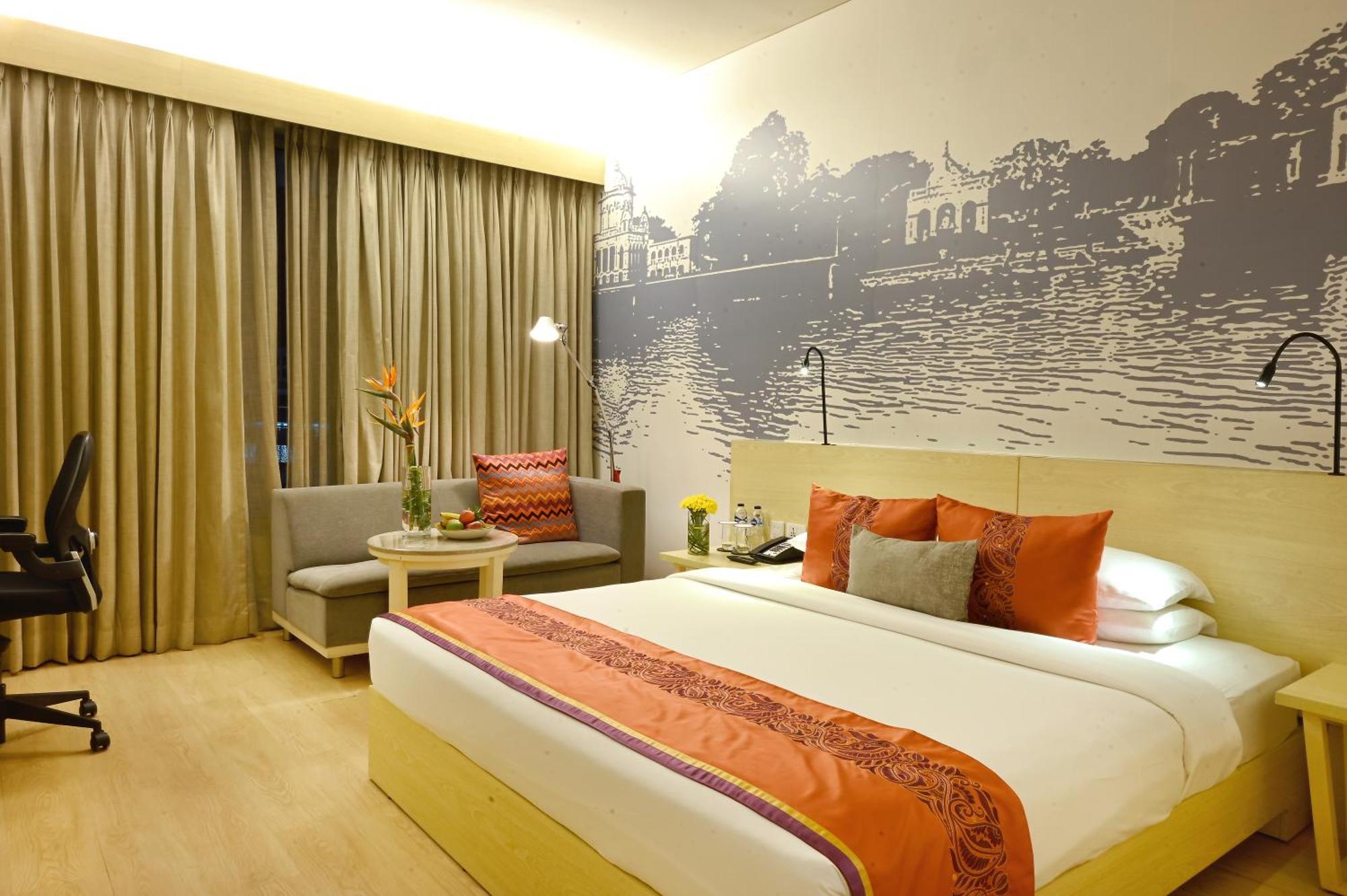 Vivanta Kolkata Em Bypass Exteriör bild Deluxe Room